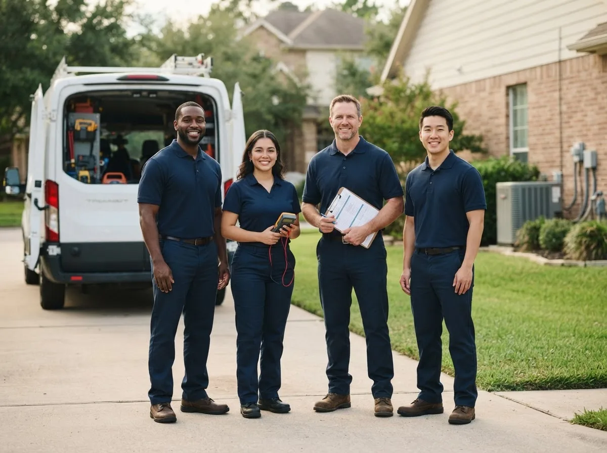 Certified HVAC technician near Luzerne, MI